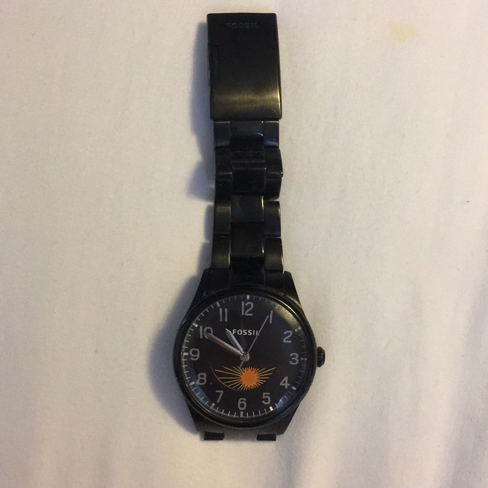 Fossil watch.